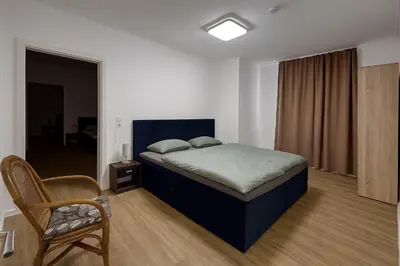 Ein Bett oder Betten in einem Zimmer der Unterkunft Unser Harztraum