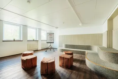 Grundriss der Unterkunft Haus Waldläufer