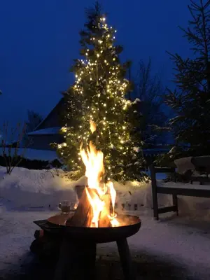 Pension Mühlhahn im Winter