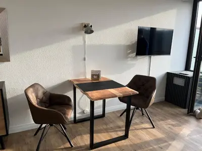 TV/Unterhaltungsangebot in der Unterkunft Ferienwohnung Panoramablick Hahnenklee