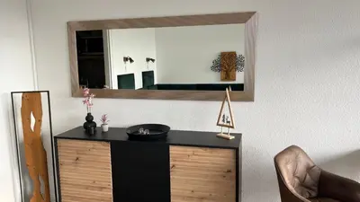 Grundriss der Unterkunft Ferienwohnung Panoramablick Hahnenklee