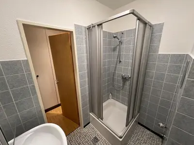 Ein Badezimmer in der Unterkunft Renovated apartment with Wi-Fi