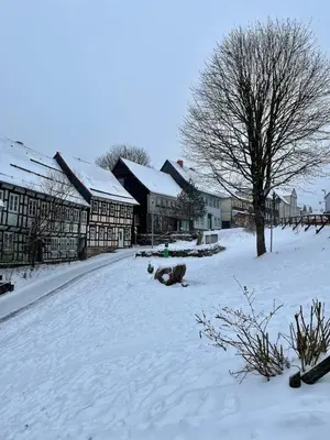 Renovated apartment with Wi-Fi im Winter