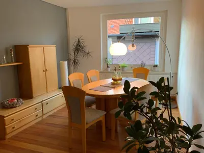 Grundriss der Unterkunft Ferienwohnung in der Altstadt mit eigenem Parkplatz