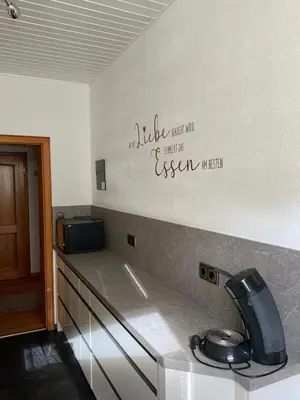 Grundriss der Unterkunft Ferienwohnung in der Altstadt mit eigenem Parkplatz