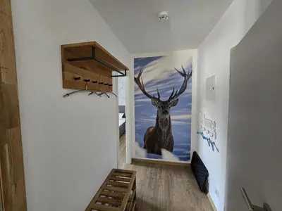 Grundriss der Unterkunft Ferienwohnung Am Hasselkopf 1