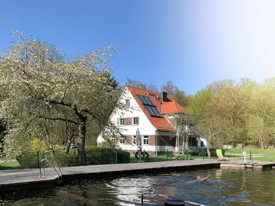 Naturlandschaft in der Nähe der Ferienwohnung