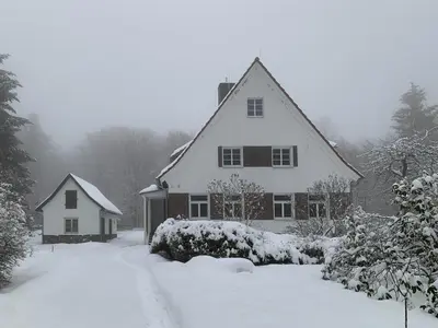 Forsthaus Wohnung 1 6 Pers Kamin & Waldluft im Winter