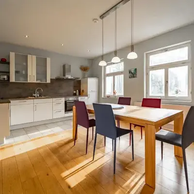 Forsthaus Wohnung 1 6 Pers Kamin & Waldluft