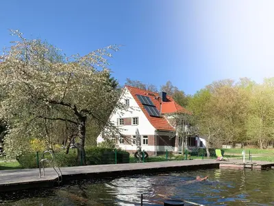 Naturlandschaft in der Nähe der Ferienwohnung