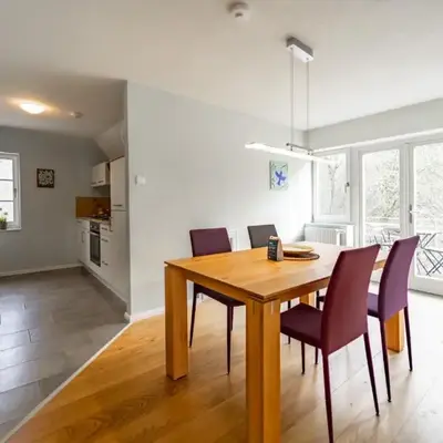 Forsthaus Wohnung 2 4 Pers Kamin & Balkon