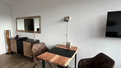 TV/Unterhaltungsangebot in der Unterkunft Ferienwohnung Panoramablick Hahnenklee