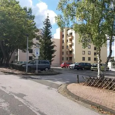 Die Umgebung um die Ferienwohnung