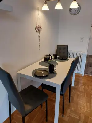Grundriss der Unterkunft Ferienwohnung Kuschelplatz