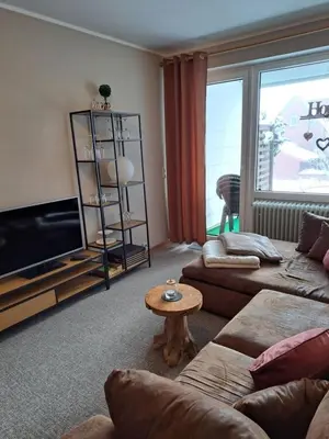 TV/Unterhaltungsangebot in der Unterkunft Ferienwohnung Pfeiffer groß