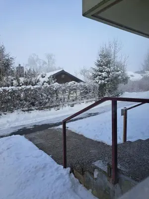 Ferienwohnung Pfeiffer groß im Winter