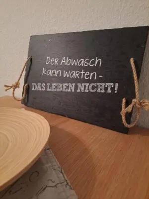 Ein Zertifikat, Auszeichnung, Logo oder anderes Dokument, das in der Unterkunft Ferienwohnung Pfeiffer groß ausgestellt ist