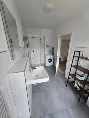 Ein Badezimmer in der Unterkunft Sonnenblick Suite 1