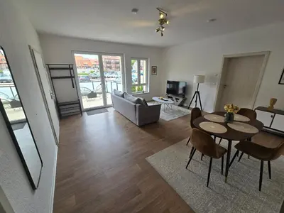 TV/Unterhaltungsangebot in der Unterkunft Sonnenblick Suite 1