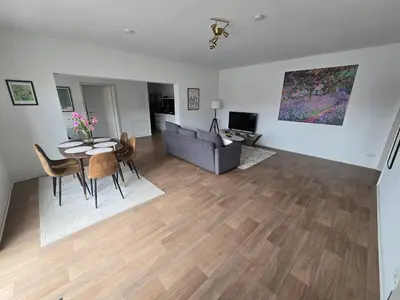 TV/Unterhaltungsangebot in der Unterkunft Sonnenblick Suite 2