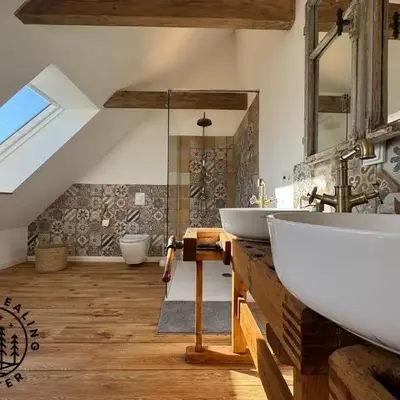 HARZER HEALING CENTER 2025 Himmlische Landhauswohnung mit Fussbodenheizung