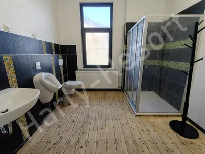 Ein Badezimmer in der Unterkunft Harly-Resort