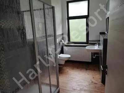 Ein Badezimmer in der Unterkunft Harly-Resort
