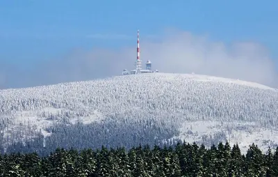 Harly-Resort im Winter