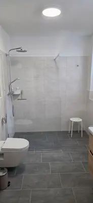 Ein Badezimmer in der Unterkunft Appartment 2 Anke