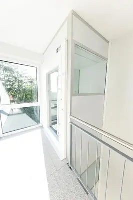Ein Balkon oder eine Terrasse in der Unterkunft Appartment 4 Silke