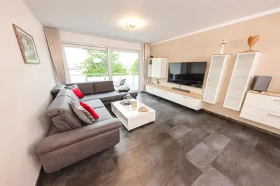 TV/Unterhaltungsangebot in der Unterkunft Appartment 4 Silke
