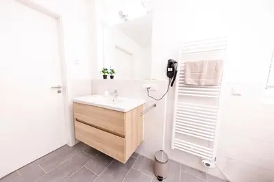 Ein Badezimmer in der Unterkunft Appartment 5 Luise