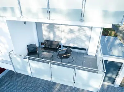Ein Sitzbereich in der Unterkunft Appartment 6 Petra