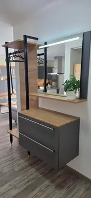 Küche/Küchenzeile in der Unterkunft Appartment 6 Petra