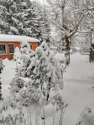 Ferienhaus Petra im Winter