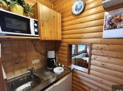 Küche/Küchenzeile in der Unterkunft Ferienhaus Petra
