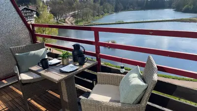 Grundriss der Unterkunft Ferienwohnung Panoramablick Hahnenklee