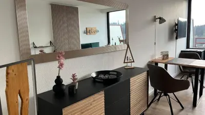Grundriss der Unterkunft Ferienwohnung Panoramablick Hahnenklee