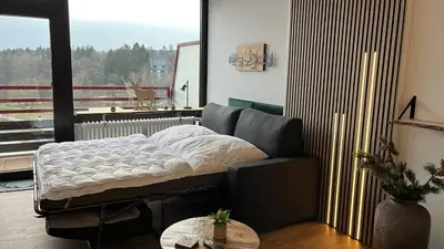 Grundriss der Unterkunft Ferienwohnung Panoramablick Hahnenklee