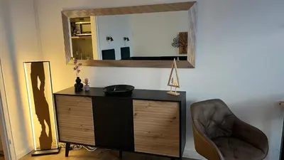 Grundriss der Unterkunft Ferienwohnung Panoramablick Hahnenklee