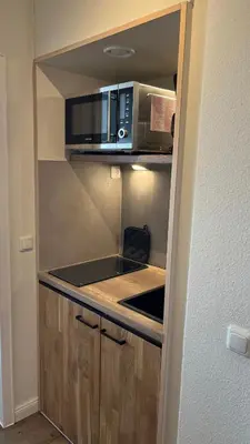Grundriss der Unterkunft Ferienwohnung Panoramablick Hahnenklee