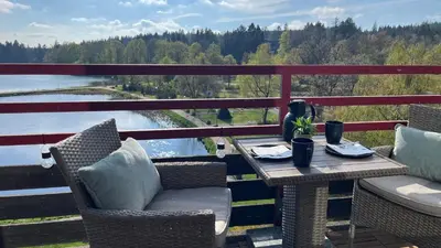 Grundriss der Unterkunft Ferienwohnung Panoramablick Hahnenklee