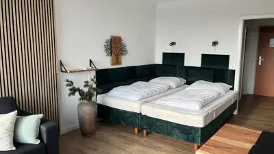 Grundriss der Unterkunft Ferienwohnung Panoramablick Hahnenklee