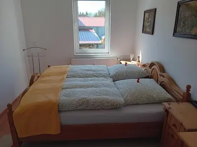 Ein Bett oder Betten in einem Zimmer der Unterkunft Lucy 1