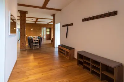 Grundriss der Unterkunft Ferienhaus Wolke 7
