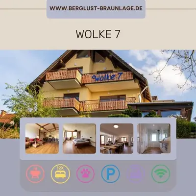Ferienhaus Wolke 7