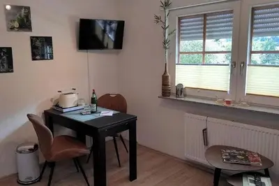 TV/Unterhaltungsangebot in der Unterkunft Ferienwohnung KaLü 3a