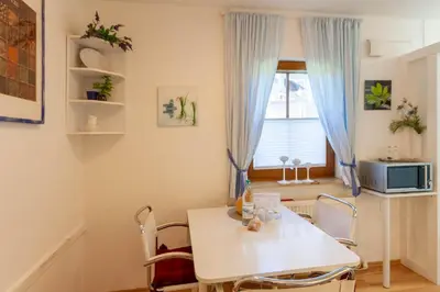 TV/Unterhaltungsangebot in der Unterkunft Ferienwohnung KaLü 4