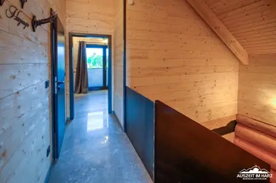 Grundriss der Unterkunft Auszeit im Harz - Haus 9 Blockhaus Alina