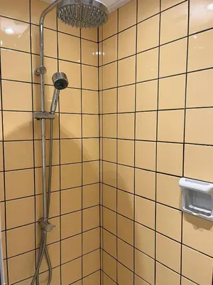 Ein Badezimmer in der Unterkunft Ferienwohnung Brockenhexe in der Villa Brockenhexe